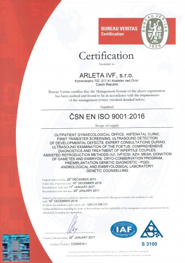 ČSN EN ISO 9001:2016 ENG